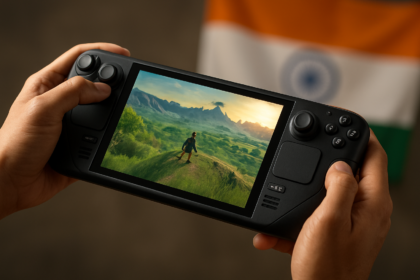 Steam Deck OLED Brings PC Gaming Portability to Indian Handheld Market