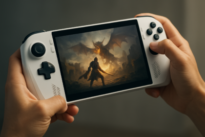 ASUS ROG Ally Competes with Windows Handheld Gaming Running AAA Titles Natively
