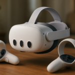 Meta Quest 3 Maintains VR Market Leadership with Mixed Reality Features Under ₹50000