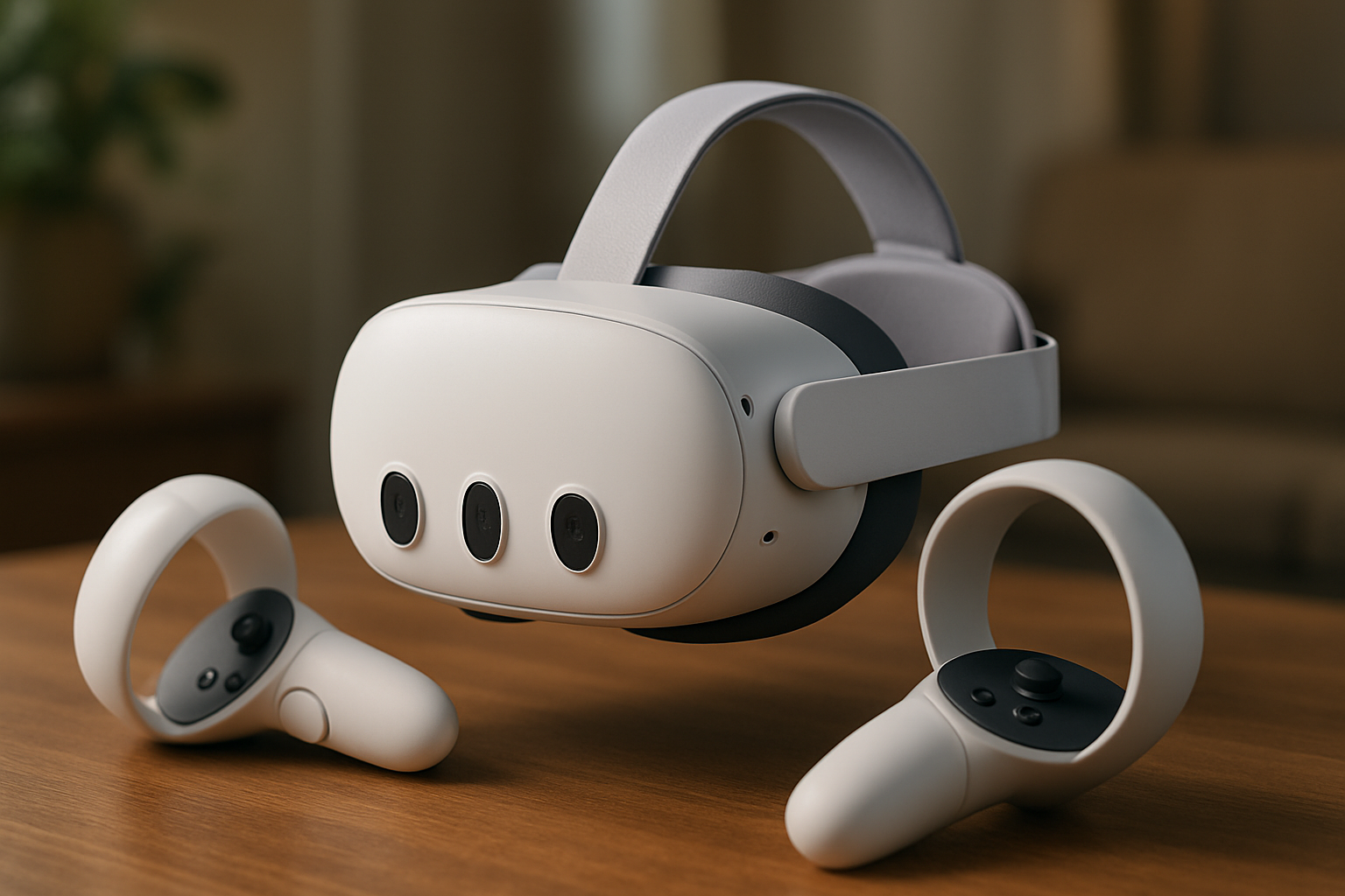 Meta Quest 3 Maintains VR Market Leadership with Mixed Reality Features Under ₹50000