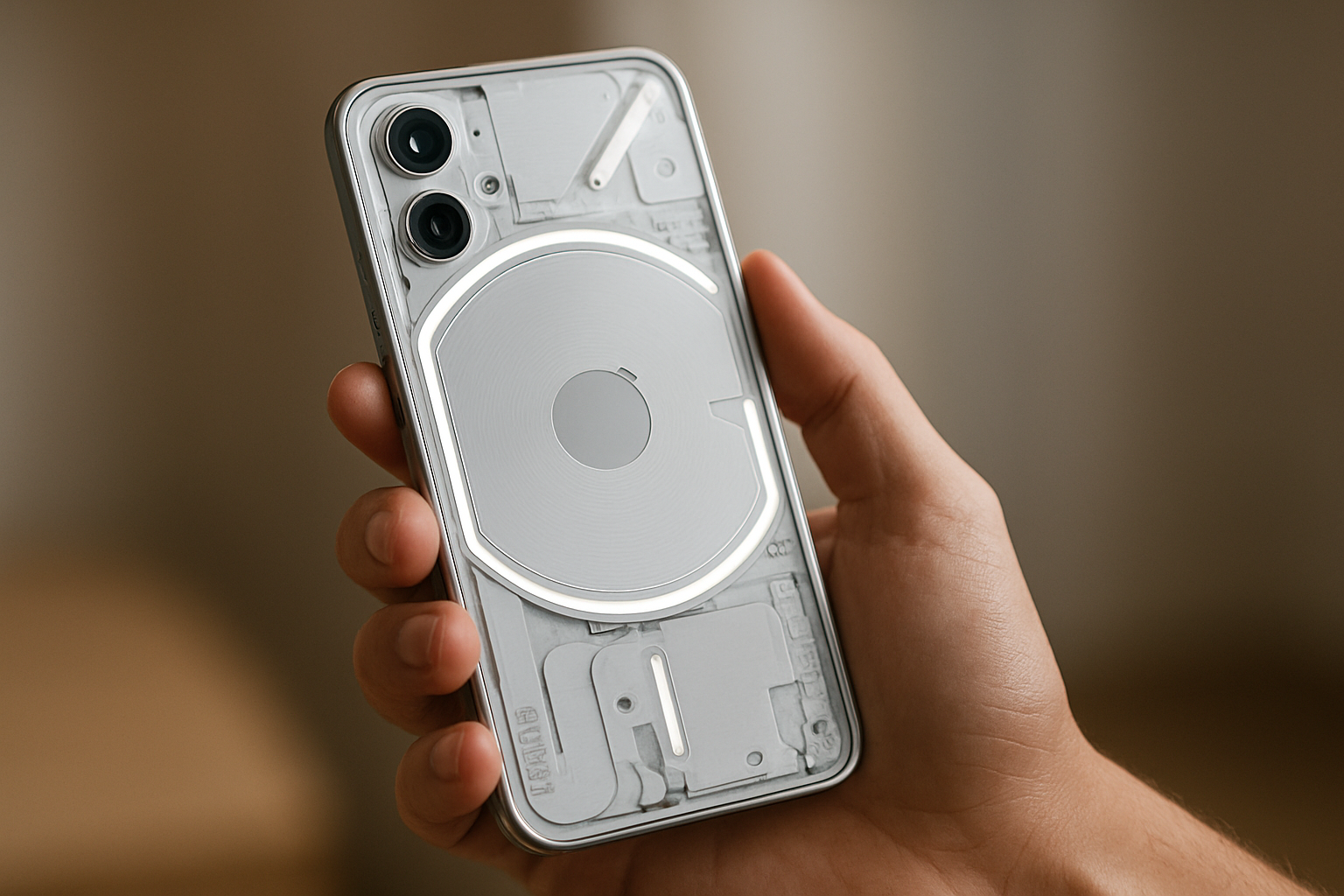 Nothing Phone 3a Lite Expected Soon Bringing Transparent Design to Budget Segment Under ₹20000