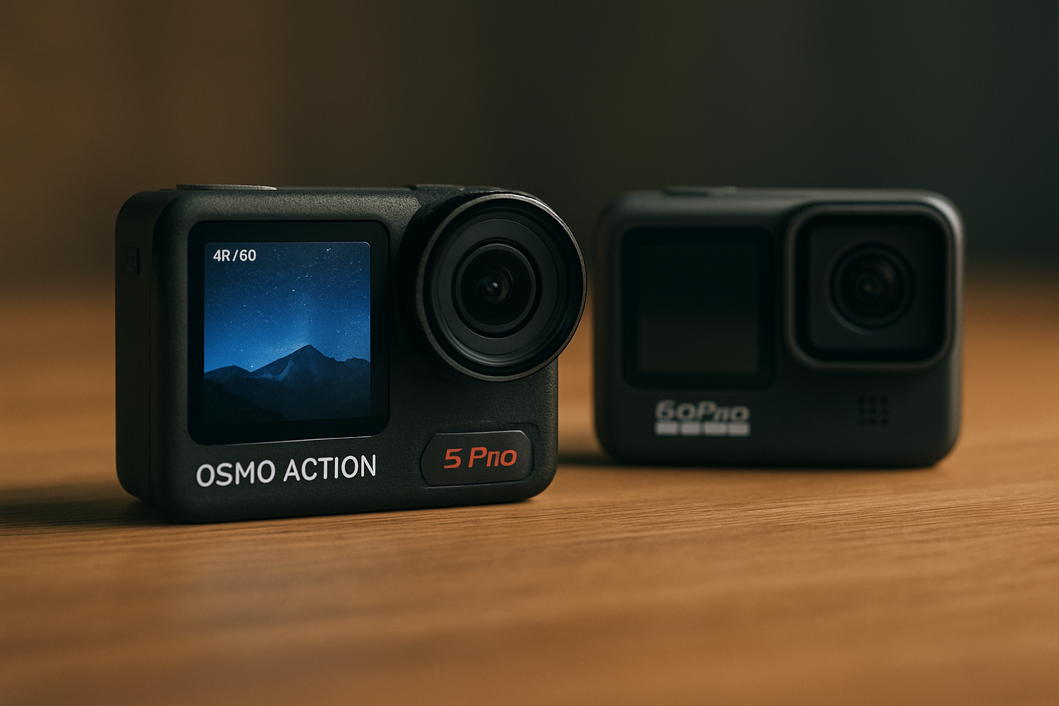 DJI Osmo Action 5 Pro Challenges GoPro with Superior Low Light Performance at Competitive Pricing