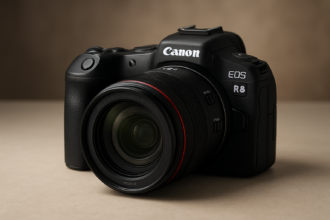 Canon EOS R8 Full Frame Mirrorless Offers Professional Features Under ₹2 Lakh for Enthusiasts