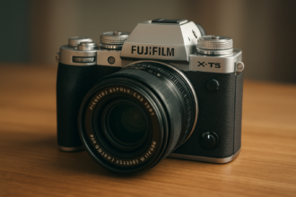 Fujifilm X-T5 Combines Retro Design with Modern APS-C Performance for Photography Purists
