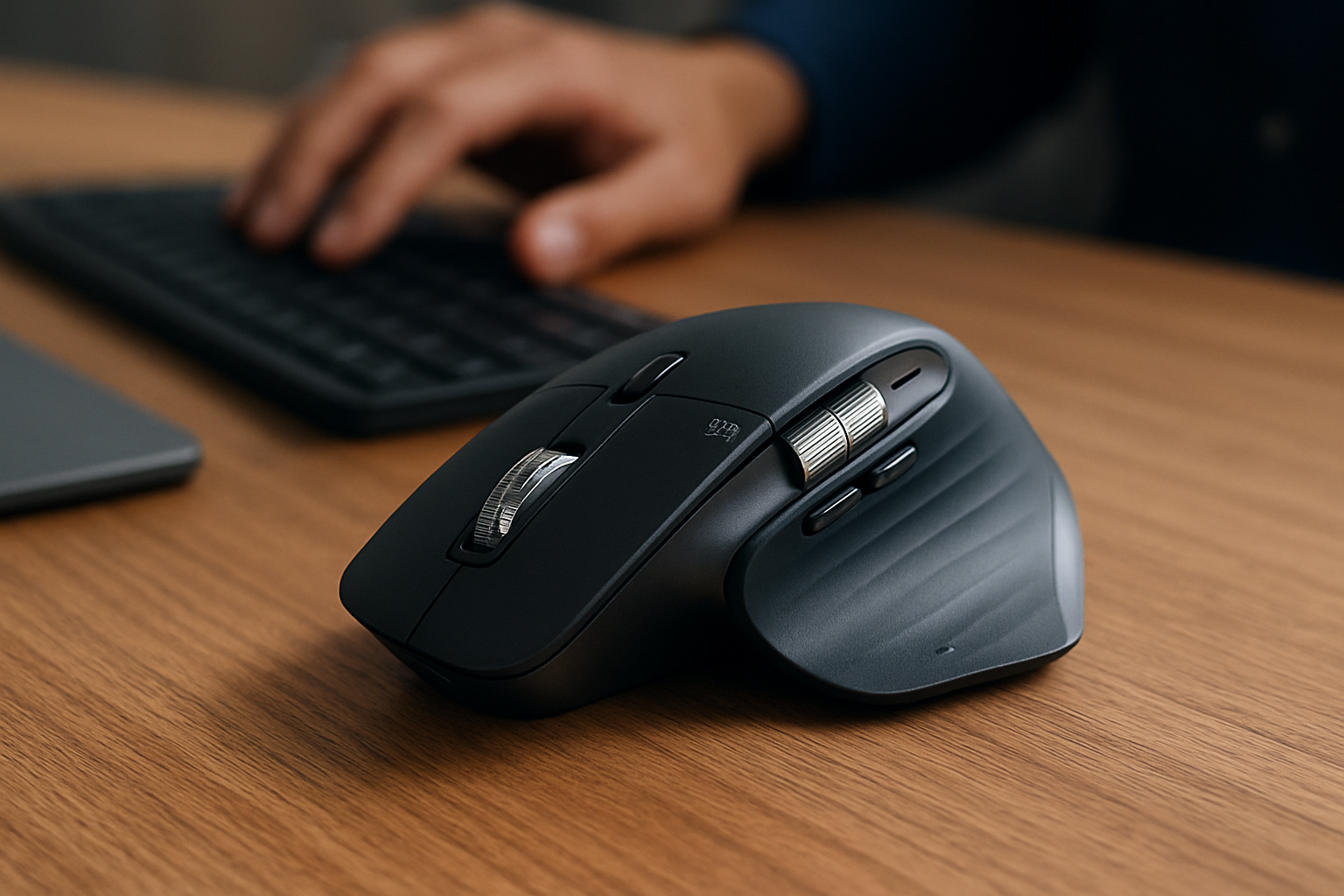Logitech MX Master 3S Wireless Mouse Remains Productivity Champion with Quiet Clicks and Precision