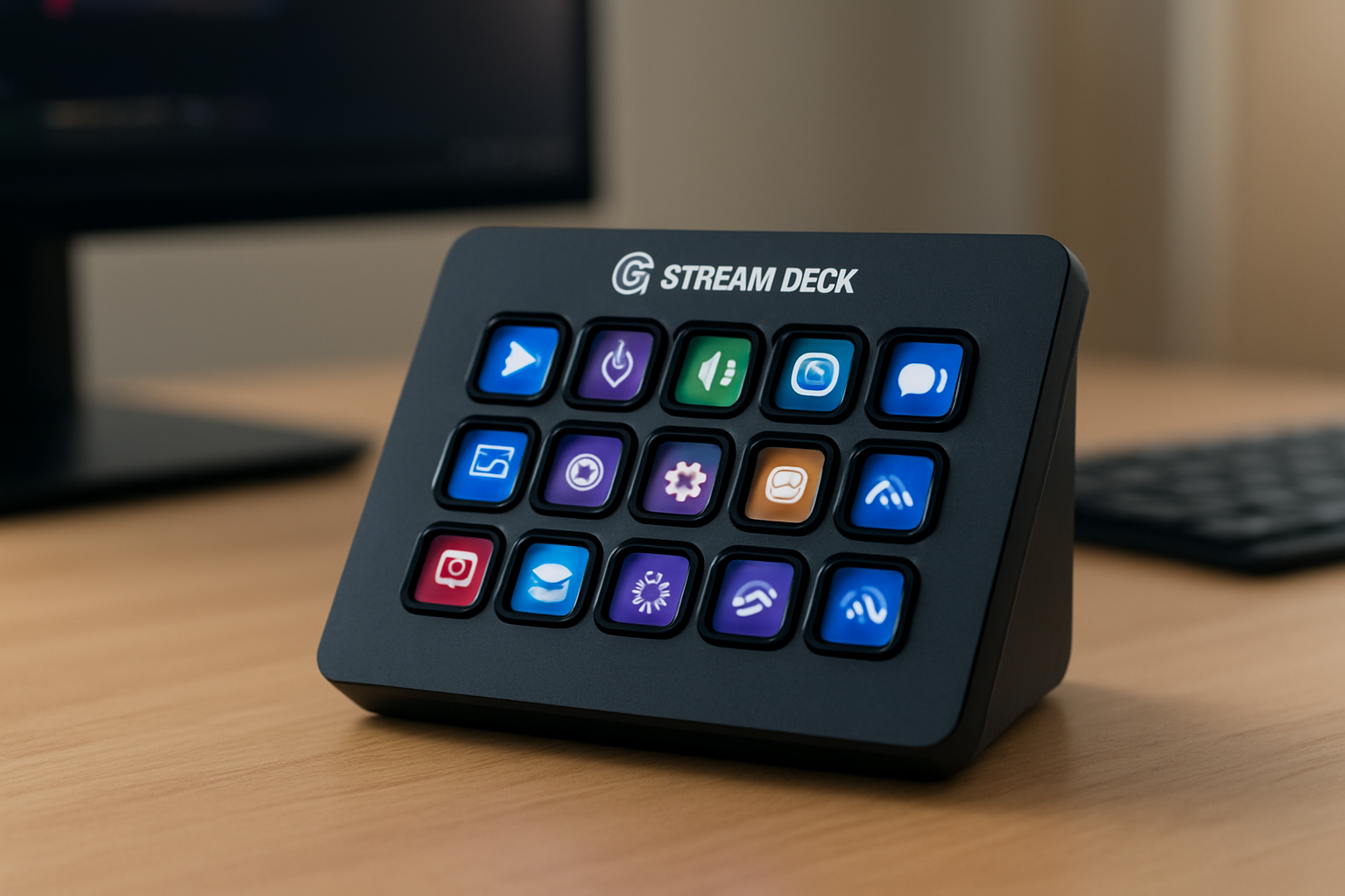 Elgato Stream Deck Revolutionizes Content Creation Workflow with Customizable Macro Keys