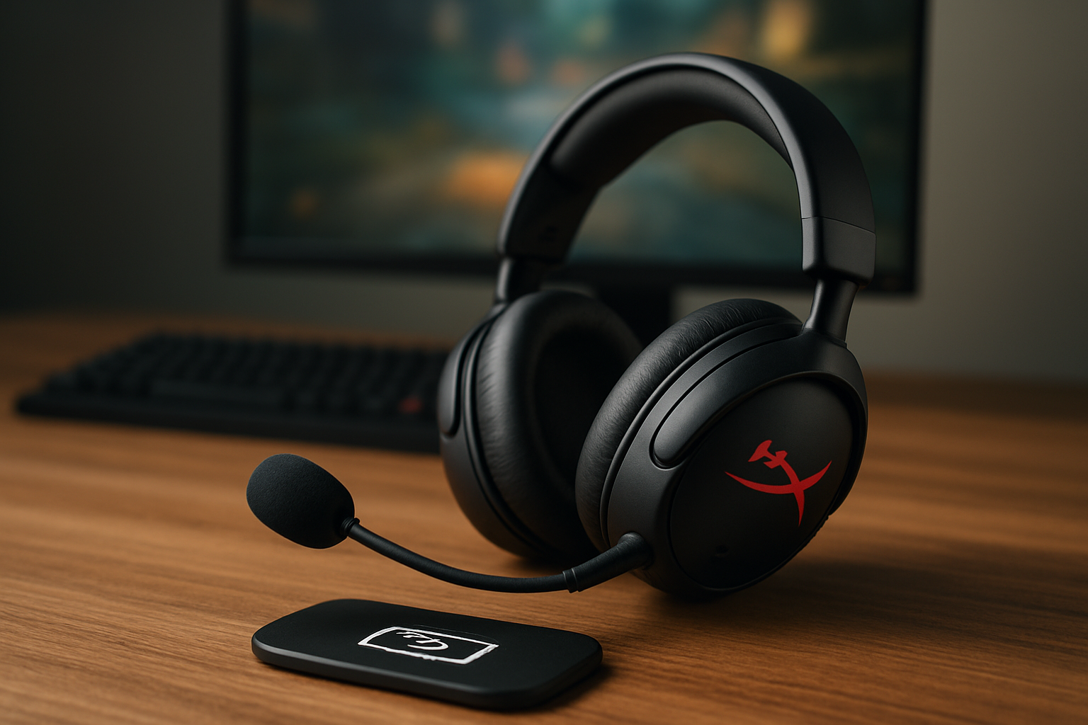 HyperX Cloud III Wireless Headset Offers 120 Hour Battery Life for Marathon Gaming Sessions
