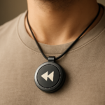Rewind Pendant AI Wearable Records Conversations for Perfect Memory Assistance