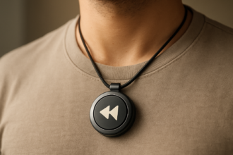 Rewind Pendant AI Wearable Records Conversations for Perfect Memory Assistance