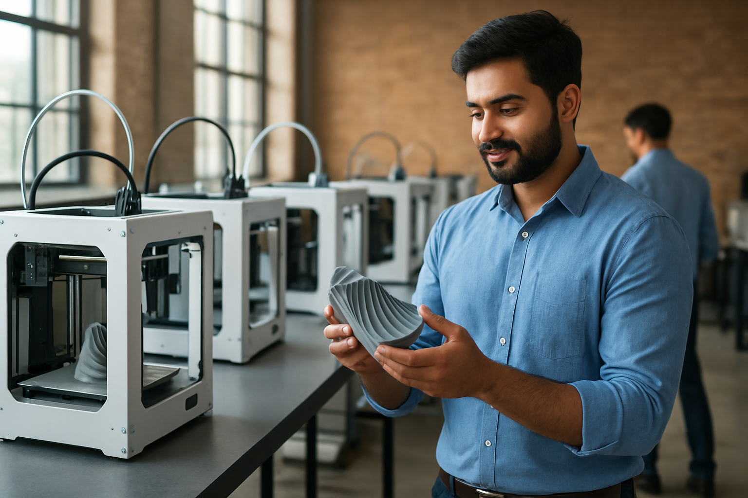 WOL3D BRAHMA Launches India's First Consumer 3D Printing Farm for Democratizing Manufacturing