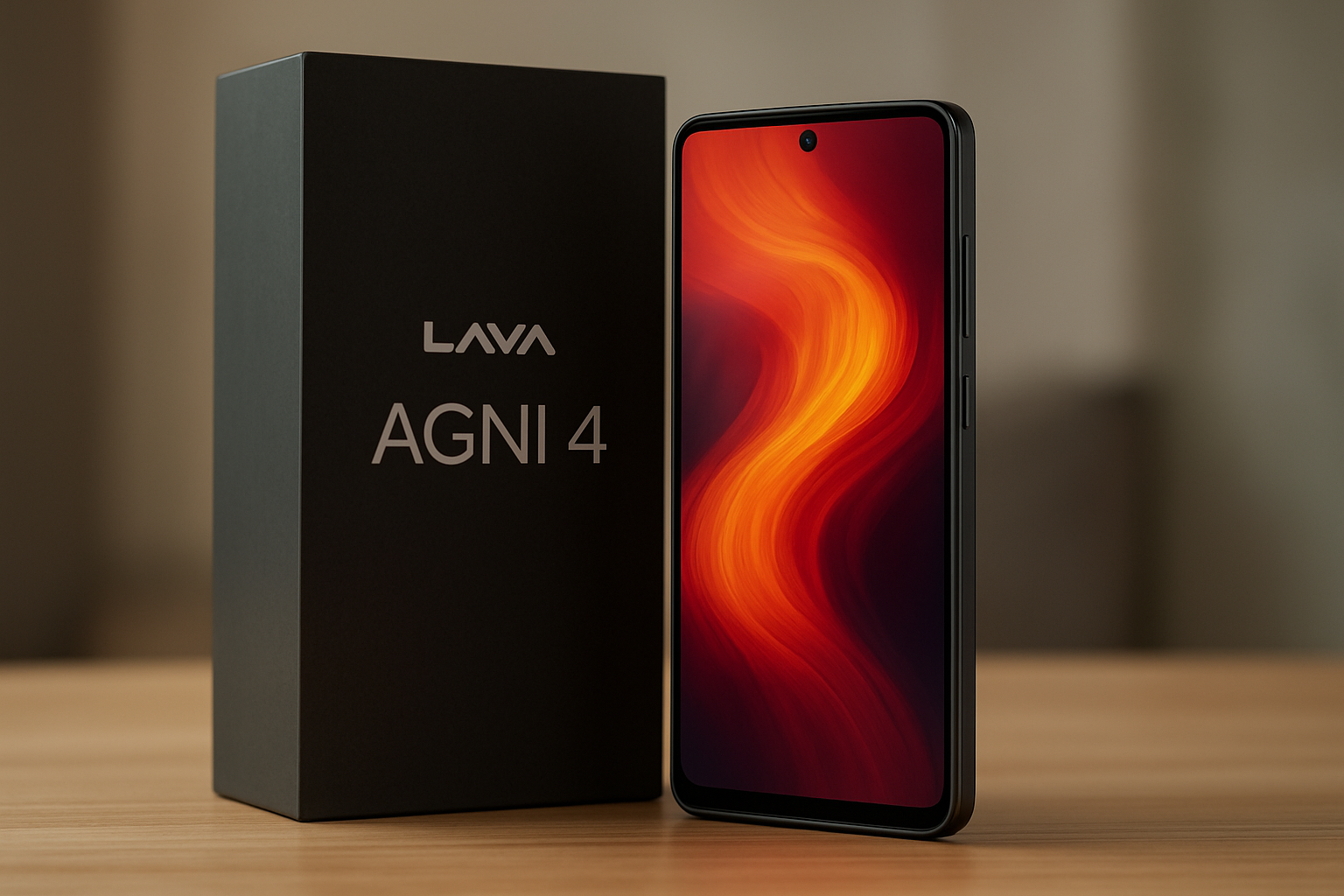 Lava Agni 4 Becomes First Indian Brand Flagship with MediaTek Dimensity 8350 Targeting ₹25000 Price Segment